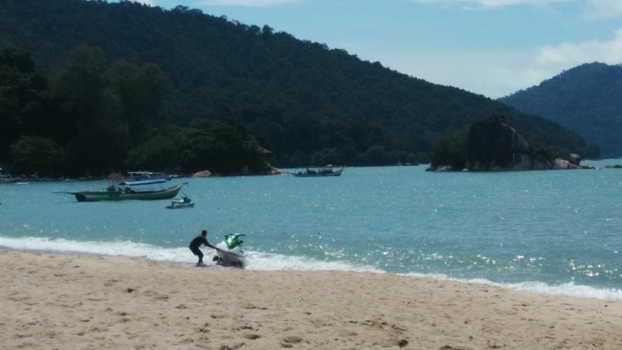 Pinang Beach Apartment @ Bayu Emas Batu Feringgi Εξωτερικό φωτογραφία