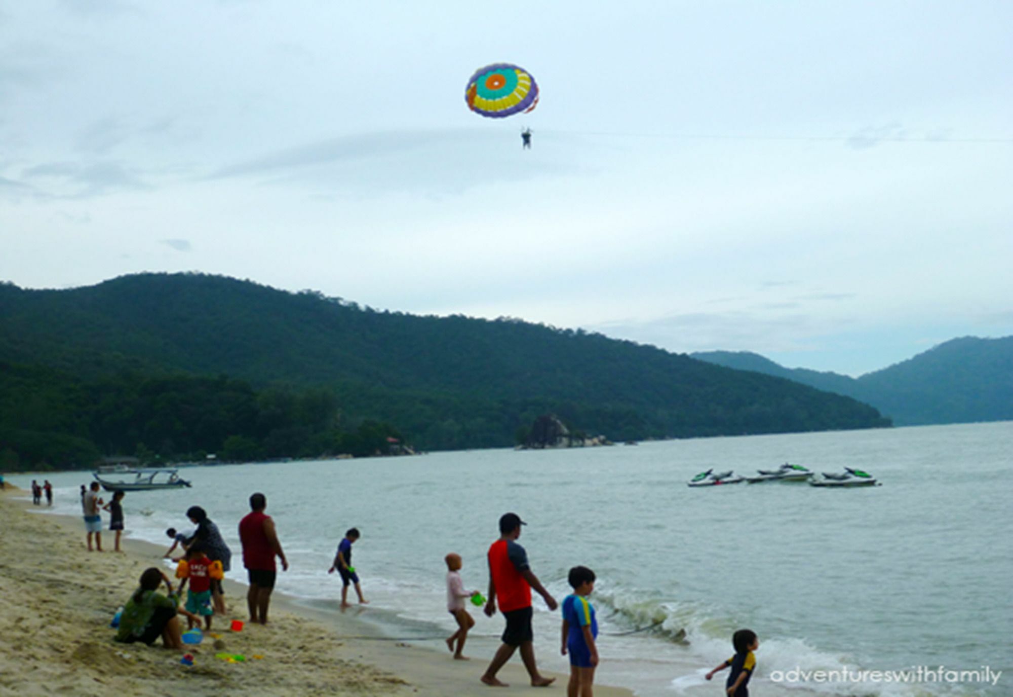 Pinang Beach Apartment @ Bayu Emas Batu Feringgi Εξωτερικό φωτογραφία